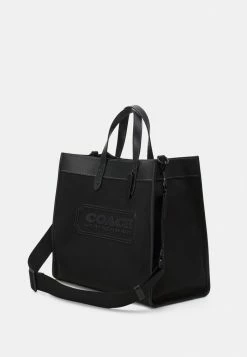 Coach FIELD TOTE WITH BADGE UNISEX - Tote Bag - Black 10 Coach FIELD TOTE WITH BADGE UNISEX - Tote Bag - Black -Coach Shop 3dc8edc7628d428ebb1529dbfcef2e8c