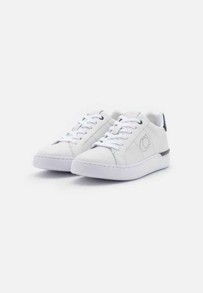 Coach Trainers - Optic White/midnight Navy 3 Coach Trainers - Optic White/midnight Navy - Image 3