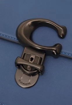 Coach GLOVETANNED STUDIO SHOULDER - Across Body Bag - Washed Chambray -Coach Shop 3e4328d5bd4a46c5ad077def4e42edda