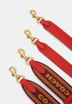 Coach POLISHED PEBBLE WILLOW SADDLE BAG - Across Body Bag - Sport Red -Coach Shop 3ec7a3da662745a8b6d59a9813a5f94b