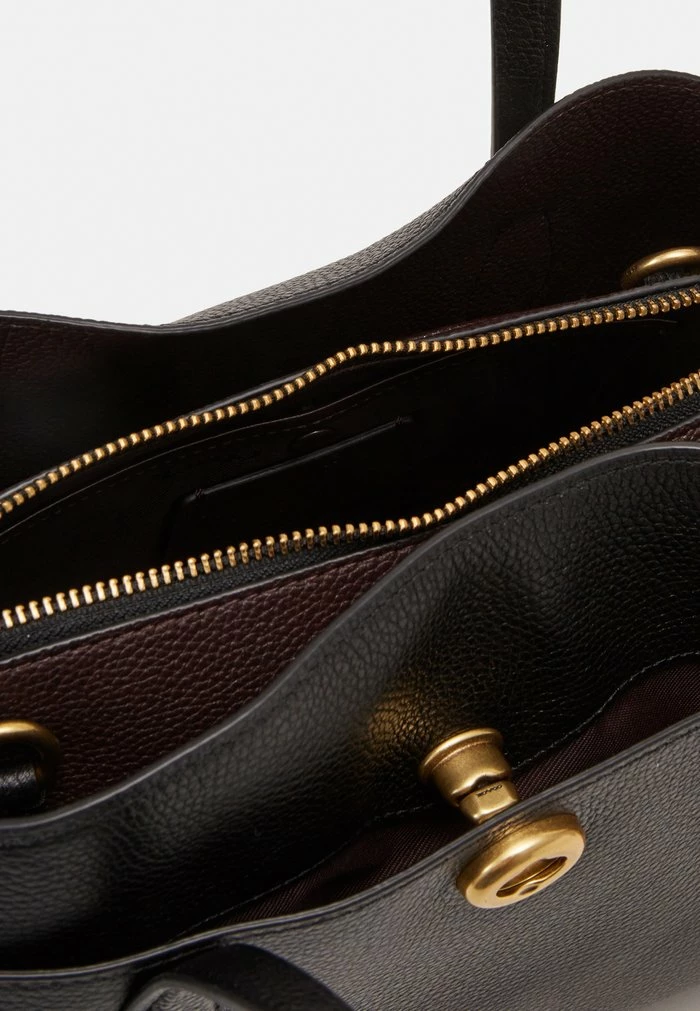 Coach LORA CARRYALL - Handbag - Black 4 Coach LORA CARRYALL - Handbag - Black - Image 4