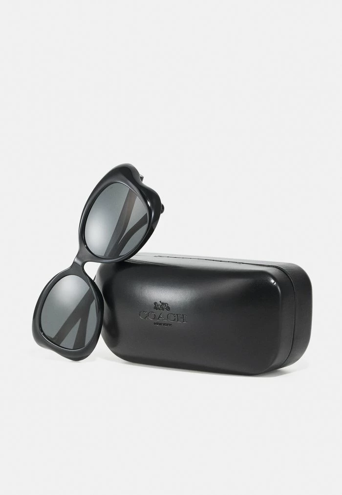 Coach Sunglasses - Black 4 Coach Sunglasses - Black - Image 4