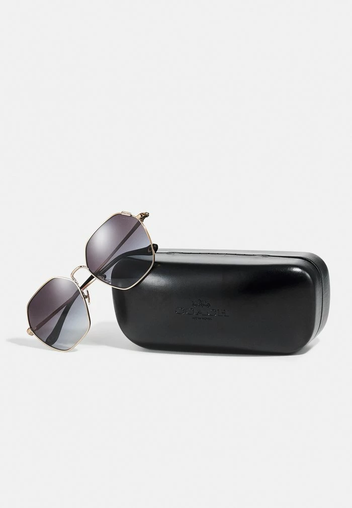 Coach Sunglasses - Shiny Rose Gold-coloured 3 Coach Sunglasses - Shiny Rose Gold-coloured - Image 3