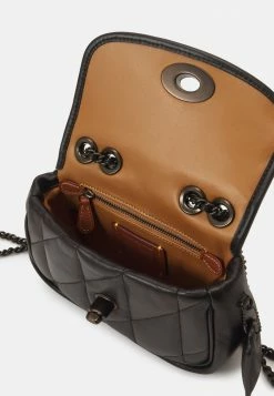 Coach QUILTED PILLOW MADISON SHOULDER BAG - Handbag - Black -Coach Shop 3f4c75926932439ba24d98a3c75873a1