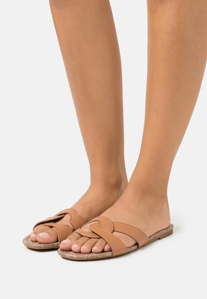 Coach ESSIE - Mules - Natural 1 Coach ESSIE - Mules - Natural