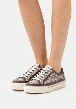 Coach CITYSOLE PLATFORM - Trainers - Oak/saddle