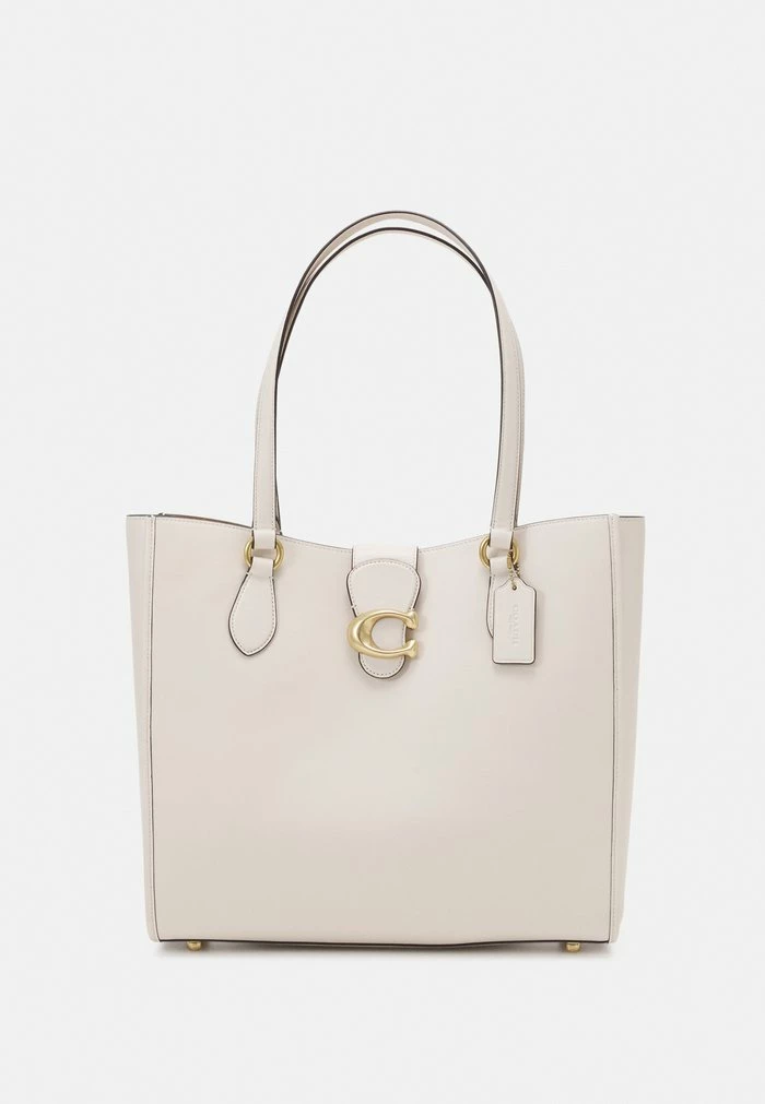 Coach SOFT TABBY TOTE - Tote Bag - Chalk 1 Coach SOFT TABBY TOTE - Tote Bag - Chalk