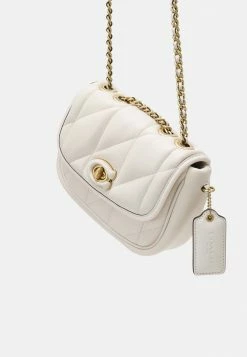 Coach QUILTED PILLOW MADISON SHOULDER BAG - Handbag - Chalk -Coach Shop 40a8623decfb4871b47a9e1f133f096e