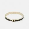 Coach C BUCKLE THIN BANGLE - Bracelet - Gold-coloured/black
