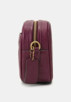 Coach SOFT PEBBLE - Across Body Bag - Deep Berry -Coach Shop 40dbea8aa09d4ae48f0c045e835b65ed