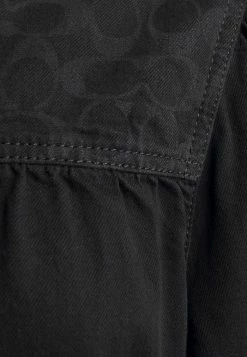 Coach DRESS - Denim Dress - Black 5 Coach DRESS - Denim Dress - Black -Coach Shop 416e9e6e923f4630989c5da4532c3af6