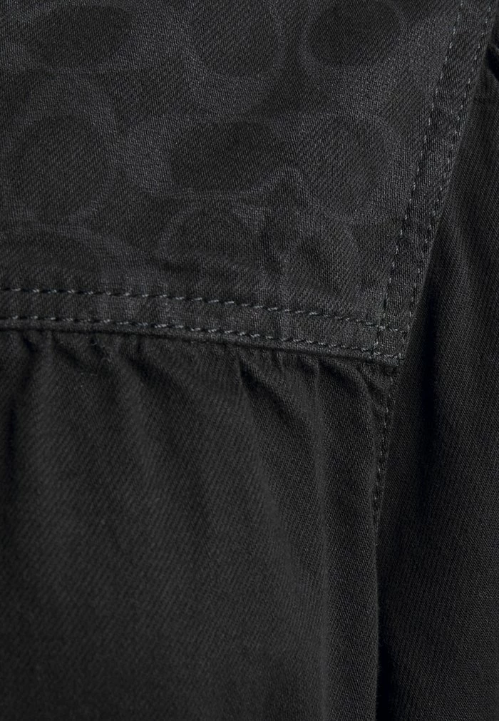 Coach DRESS - Denim Dress - Black 3 Coach DRESS - Denim Dress - Black - Image 3