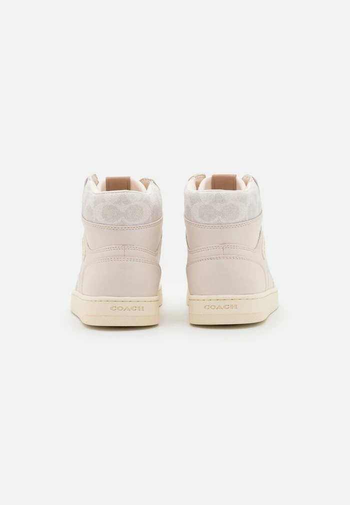 Coach High-top Trainers - Chalk 4 Coach High-top Trainers - Chalk - Image 4