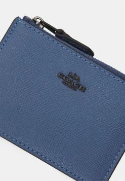 Coach CROSSGRAIN MINI SKINNY - Wallet - Blue -Coach Shop 4209b99b96494104b1c80cb60f0930a2