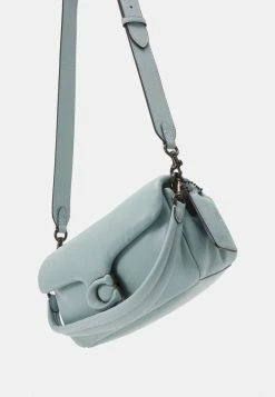 Coach COVERED CLOSURE PILLOW TABBY SHOULDER - Handbag - Aqua 9 Coach COVERED CLOSURE PILLOW TABBY SHOULDER - Handbag - Aqua -Coach Shop 4275bcbed368443292a2e97925bc8798