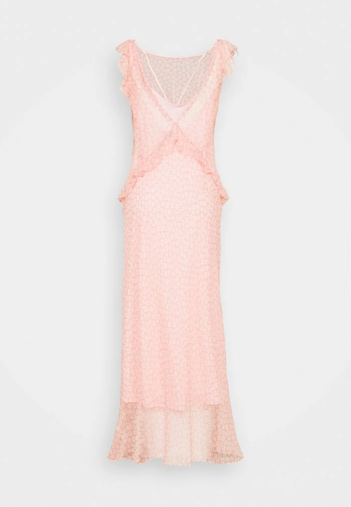 Coach OPEN BACK DRESS - Maxi Dress - Pink/white 2 Coach OPEN BACK DRESS - Maxi Dress - Pink/white - Image 2