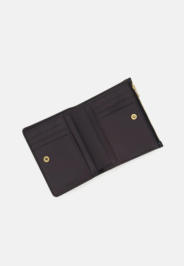 Coach REFINED BIFOLD SNAP WALLET - Wallet - Black 3 Coach REFINED BIFOLD SNAP WALLET - Wallet - Black - Image 3