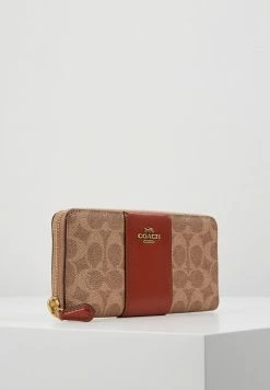 Coach Wallet - Tan/black 10 Coach Wallet - Tan/black -Coach Shop 43e87e5bb06e4016819d9ef6eb9d6979