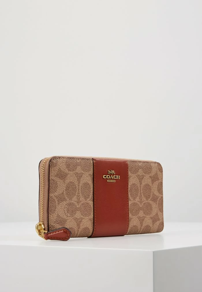 Coach Wallet - Tan/black 5 Coach Wallet - Tan/black - Image 5