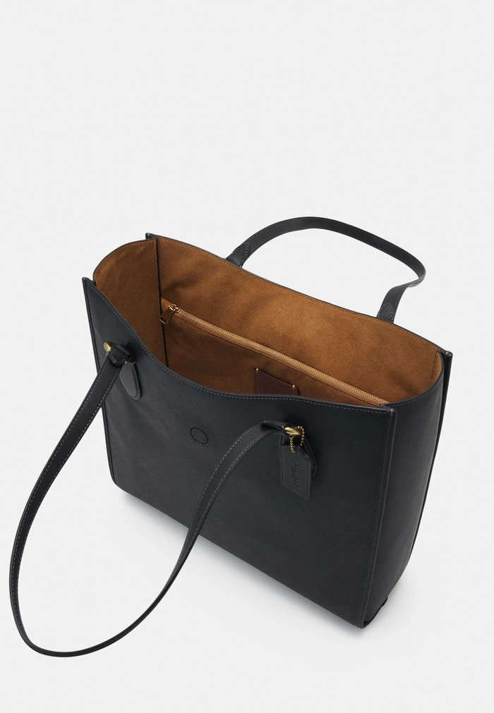 Coach SOFT TABBY TOTE - Tote Bag - Black 3 Coach SOFT TABBY TOTE - Tote Bag - Black - Image 3