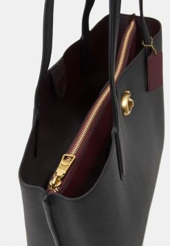 Coach WILLOW TOTE - Handbag - Black -Coach Shop 44897061ae7545d4b0880a7b9088a1fa