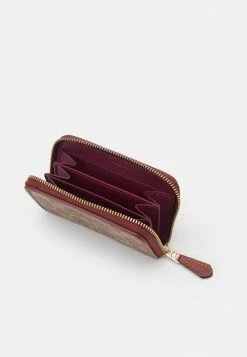 Coach COATED SIGNATURE SMALL ZIP AROUND CARD CASE - Wallet - Tan Rust 6 Coach COATED SIGNATURE SMALL ZIP AROUND CARD CASE - Wallet - Tan Rust -Coach Shop 44f32818bcb2419c8afc272201b62961