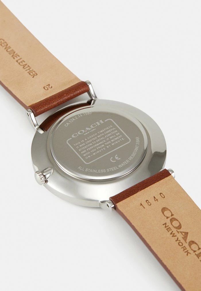 Coach CHARLES UNISEX - Watch - Brown/blue 4 Coach CHARLES UNISEX - Watch - Brown/blue - Image 4