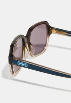 Coach Sunglasses - Transparent Brown -Coach Shop 45fae45078a24a0c9b3874a512e35f1d