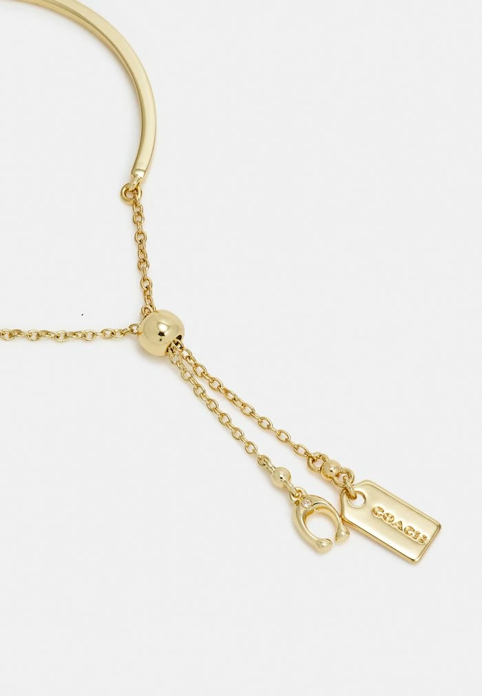 Coach SLIDER BANGLE - Bracelet - Gold-coloured 2 Coach SLIDER BANGLE - Bracelet - Gold-coloured - Image 2