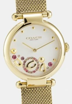 Coach CARY - Watch - Gold-coloured -Coach Shop 46d87479a62643fbbdfa503ac2cef682