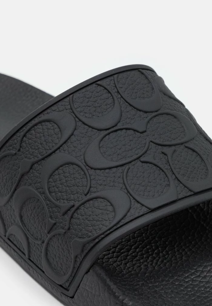 Coach SIGNATURE POOL SLIDE - Pool Slides - Black 6 Coach SIGNATURE POOL SLIDE - Pool Slides - Black - Image 6