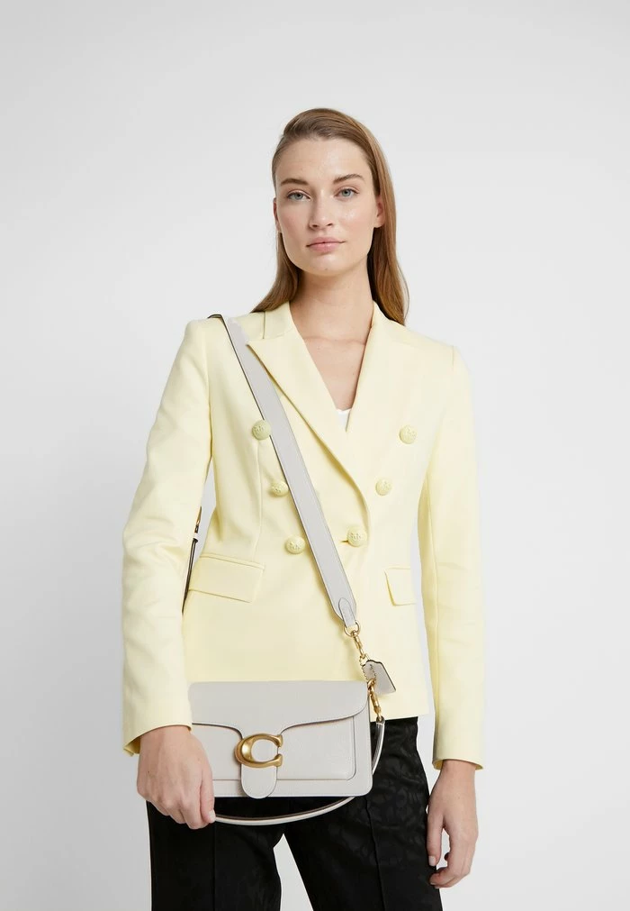 Coach TABBY POLISHED SMALL FLAP BAG HANDBAG - Handbag - Chalk 2 Coach TABBY POLISHED SMALL FLAP BAG HANDBAG - Handbag - Chalk - Image 2