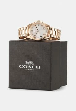 Coach GREYSON - Watch - Rose Gold-coloured 8 Coach GREYSON - Watch - Rose Gold-coloured -Coach Shop 48914d63262b417fb56b2c1f9960422b