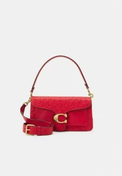 Coach SIGNATURE TABBY SHOULDER BAG - Handbag - Sport Red