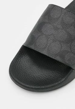 Coach UDELE COATED SLIDE - Mules - Charcoal/black 13 Coach UDELE COATED SLIDE - Mules - Charcoal/black -Coach Shop 4945466cf1224869bc1e1a031b022a55