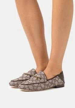 Coach HANNA LOAFER - Slip-ons - Oak/maple