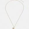 Coach PAVE REXY PENDANT NECKLACE - Necklace - Gold-coloured