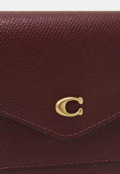 Coach CROSSGRAIN SMALL WALLET - Wallet - Wine 9 Coach CROSSGRAIN SMALL WALLET - Wallet - Wine -Coach Shop 4ad0ed30b4f4447db3ab97bc2605623a