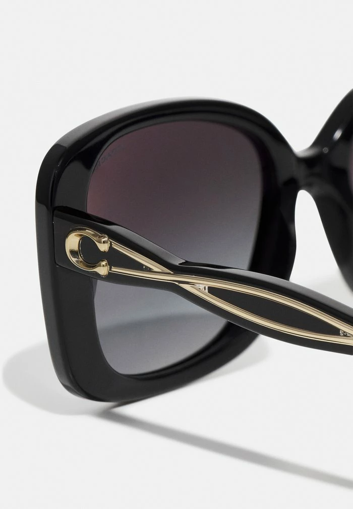 Coach Sunglasses - Black 4 Coach Sunglasses - Black - Image 4
