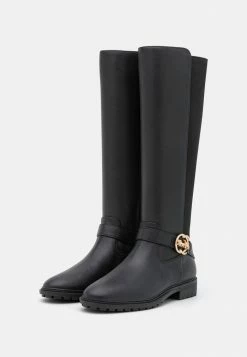 Coach FARRAH LEATHER BOOT - Boots - Black -Coach Shop 4b7ae27c093c49b0966a5b7572e95f63