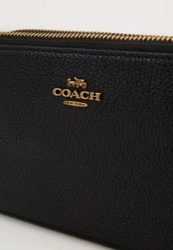 Coach POLISHED PEBBLE KIRA CROSSBODY - Across Body Bag - Black -Coach Shop 4bdcbef55c62459692b34b3d1d855845