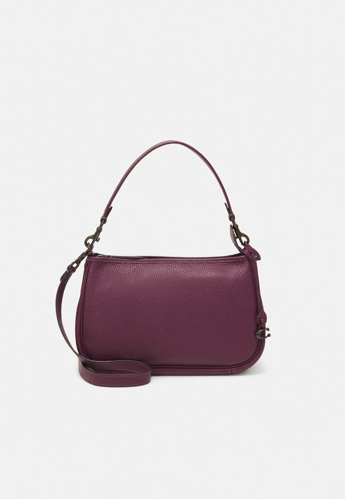 Coach SOFT PEBBLE - Across Body Bag - Deep Berry 1 Coach SOFT PEBBLE - Across Body Bag - Deep Berry