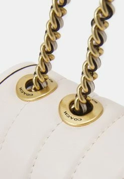 Coach QUILTED MADISON SHOULDER BAG - Across Body Bag - Chalk -Coach Shop 4c988f809ad54573b180de79a439a8e6