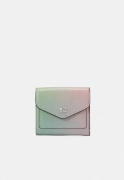 Coach OMBRE SMALL WALLET - Wallet - Pale Pistachio Multi