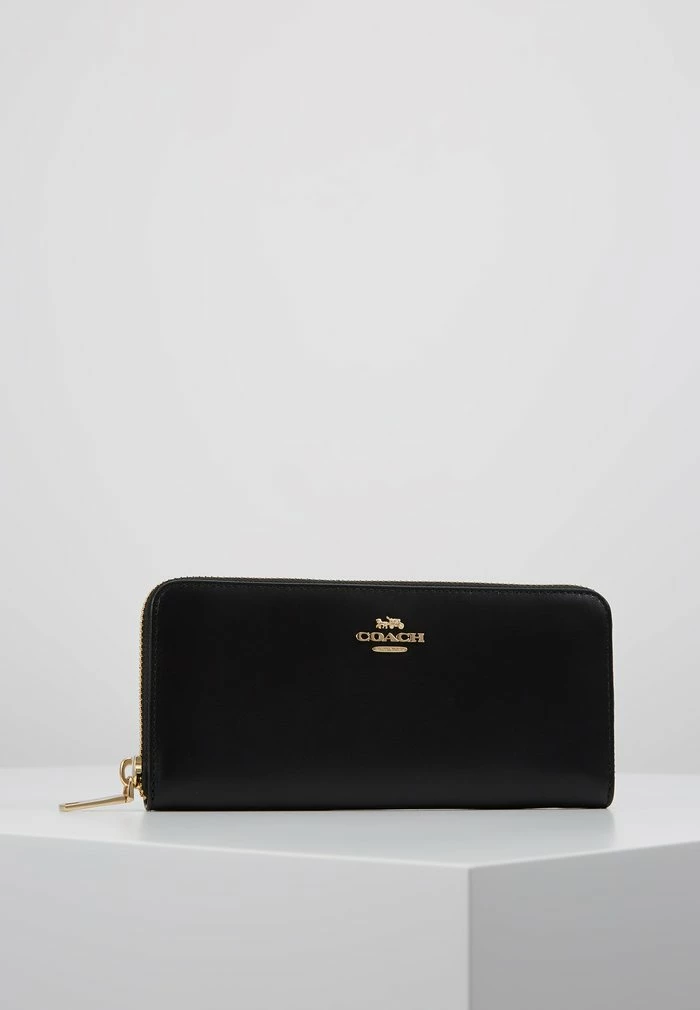 Coach SLIM ACCORDION ZIP - Wallet - Gold-coloured/black 1 Coach SLIM ACCORDION ZIP - Wallet - Gold-coloured/black