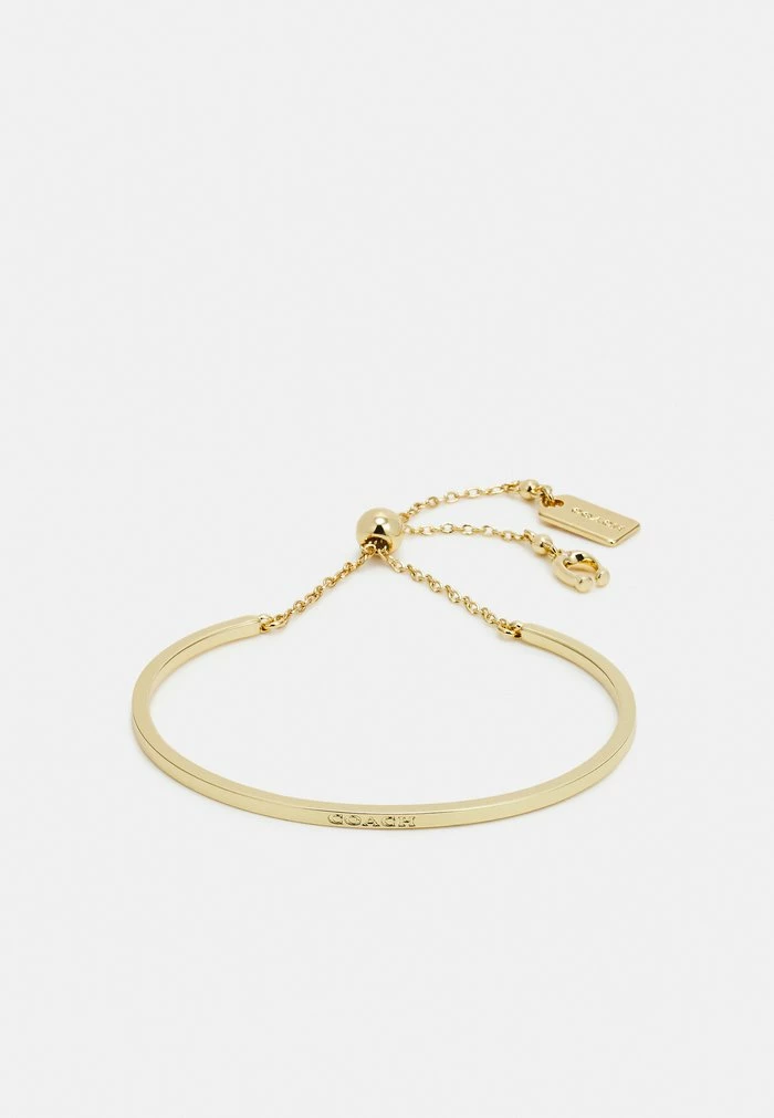 Coach SLIDER BANGLE - Bracelet - Gold-coloured 1 Coach SLIDER BANGLE - Bracelet - Gold-coloured