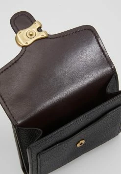 Coach POLISHED PEBBLE TABBY SMALL WALLET - Wallet - Black 13 Coach POLISHED PEBBLE TABBY SMALL WALLET - Wallet - Black -Coach Shop 4ef4d79d113849ab9f0f118ab18ba445