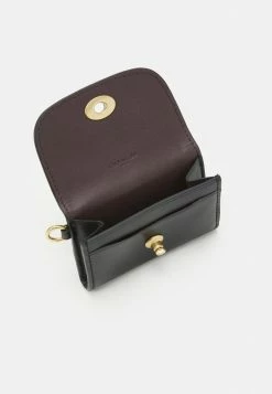 Coach WRISTLET CARD CASE - Wallet - Black -Coach Shop 4ff819fa884a43d5a638670d971b2aa5