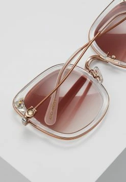 Coach Sunglasses - Shiny Rose Gold-coloured/pink -Coach Shop 5039c9452fed4838ba4354c2105e956d