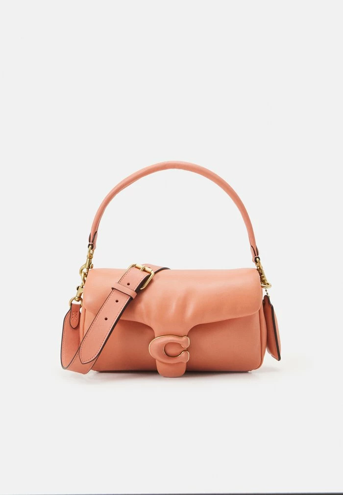Coach COVERED CLOSURE PILLOW TABBY SHOULDER - Handbag - Light Coral 1 Coach COVERED CLOSURE PILLOW TABBY SHOULDER - Handbag - Light Coral